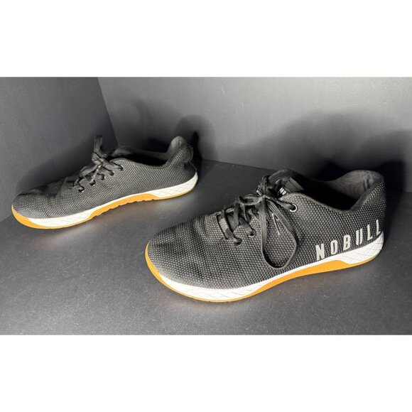 Nobull Superfabric Black Mesh Training Running Shoes Sneakers Mens 10.5 main image 5